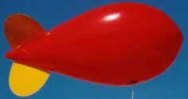 advertising blimp made by USA supplier